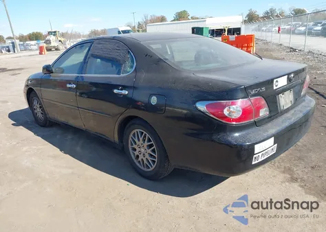 2004 Lexus Es 330 from USA, damaged, VIN JTHBA30GX45028707